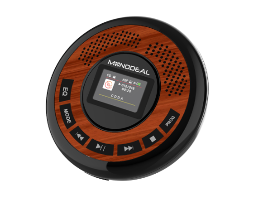 (wholesell only) Portable CD Player with bluetooth vintige design big button2.0inch screen