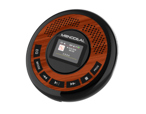 (wholesell only) Portable CD Player with bluetooth vintige design big button2.0inch screen