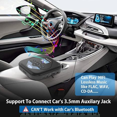 MONODEAL CD Player Portable,Bluetooth CD Player with Speakers,Rechargeable Walkman CD Player for Car and Home,Small Anti-Skip CD Player with Dual Headphone Jacks,WAV/FLAC/MP3/CD Compatible