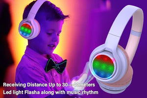 Wireless Silent Disco LED  Headphones with 1 Transmitter  --10pcs Bundle