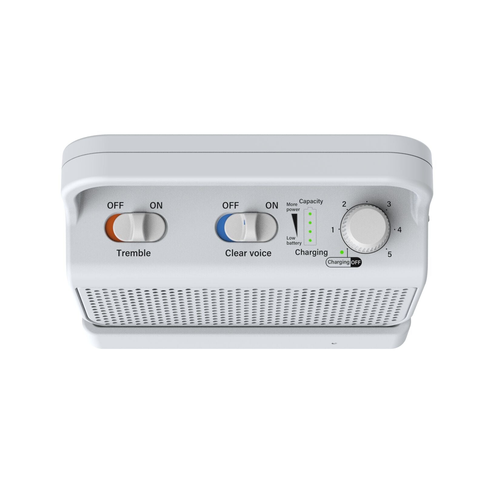 Portable Wireless TV Speakers for Smart TV, Speaker for TV with Clear Dialogue and Tone Control, Ideal for Seniors and The Elderly Without Blaring Volume,