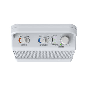 Portable Wireless TV Speakers for Smart TV, Speaker for TV with Clear Dialogue and Tone Control, Ideal for Seniors and The Elderly Without Blaring Volume,