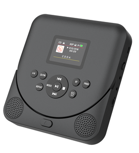 (Wholesell only) Monodeal CD707 Portable CD Player boombox  with 2.0 inch screen Multifunction