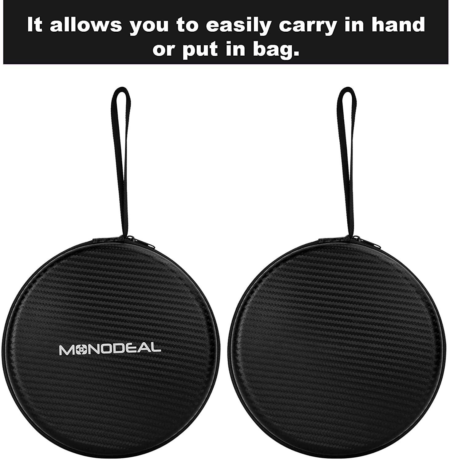 Portable CD Case for MONODEAL Portable CD Players