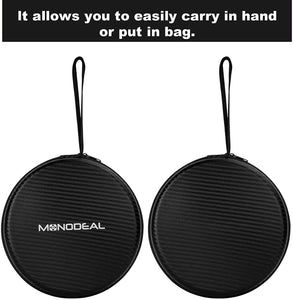 Portable CD Case for MONODEAL Portable CD Players