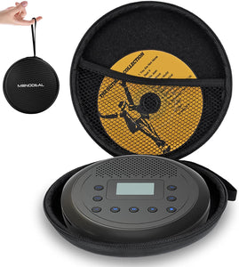 Portable CD Case for MONODEAL Portable CD Players