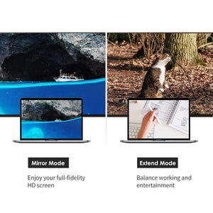 USB C to HDMI/DVI/VGA Adapter, Monodeal 4 in 1 USB 3.0 Type-C Hub VGA/HDMI/DVI Video Adapter 4K UHD, Support HDMI&VGA, DVI&VGA Simultaneously, Male to Female Multi-Display Video Converter
